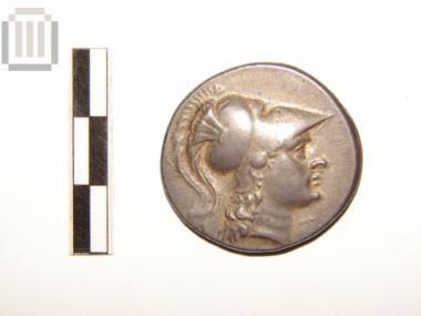 Silver tetradrachm of Side, Pamphylia
