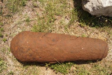 Σιιδερένιο εμπροσθογεμές κανόνι