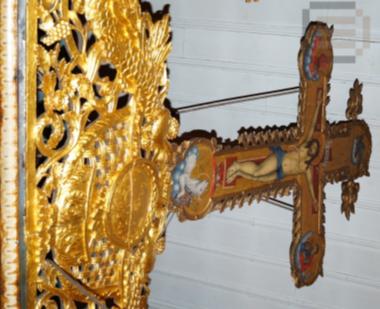 Templon cross