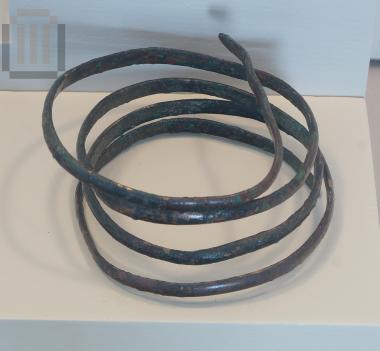 Bronze bracelet