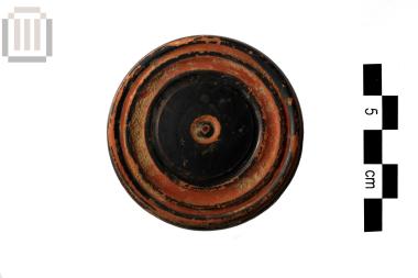Clay disc (lid)