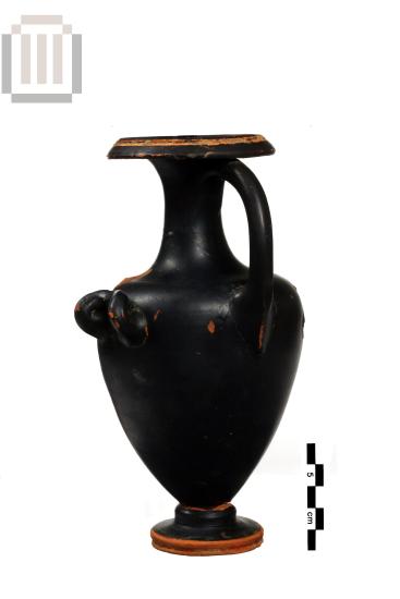 Μελαμβαφής υδρία