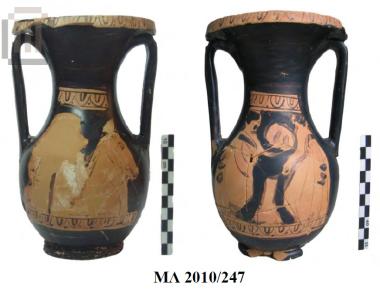 Ερυθρόμορφη πελίκη