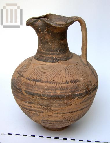 Trefoil-mouthed jug