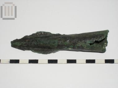 Χάλκινη αιχμή δόρατος