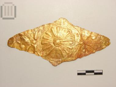 Gold sheet mouthpiece