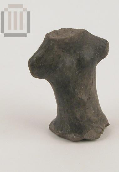 Part of terracotta figurine of a female figure