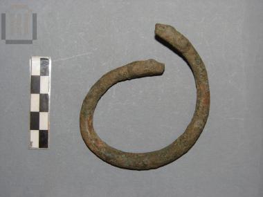 Bronze bracelet