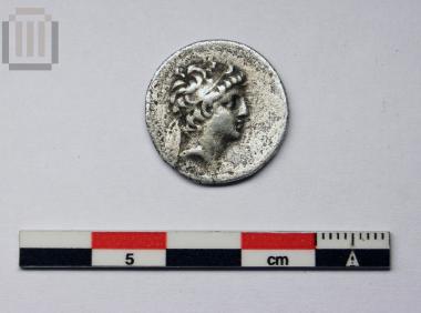 Αργυρή δραχμή Αριαράθου Ε΄ Ευσεβούς Φιλοπάτορος