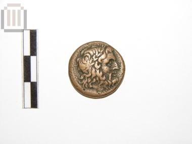 Χάλκινο νόμισμα Παρώρειας