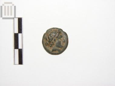 Bronze coin (trichalkon) of Phalanna
