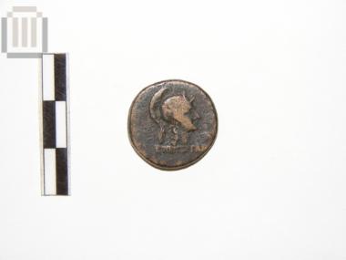 Bronze coin of Pergamon