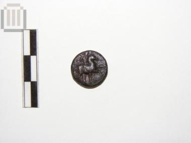 Bronze coin of Magnesia on the Maeander