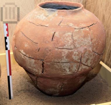 Πήλινος αποθηκευτικός πίθος