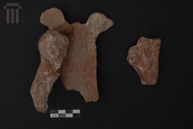 Figurine of Aphrodite with Eros