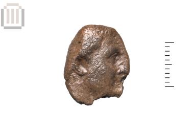 Clay sealing from Gitana