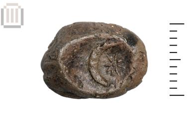 Clay sealing from Gitana