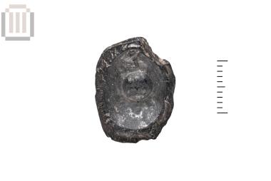 Clay sealing from Gitana