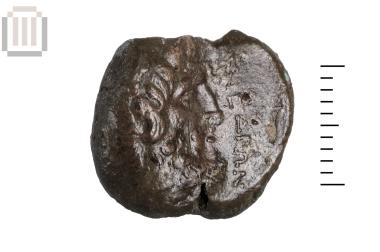 Clay sealing from Gitana