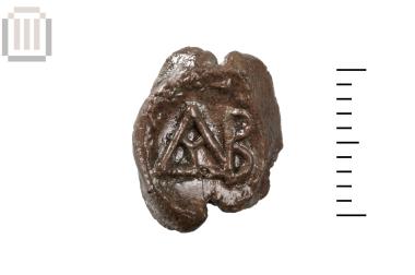 Clay sealing from Gitana