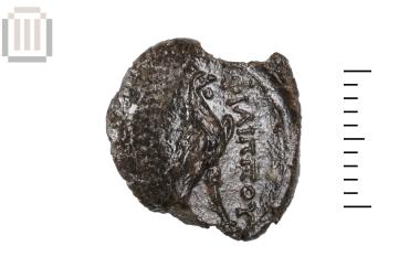 Clay sealing from Gitana