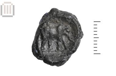 Πήλινο σφράγισμα από τα Γίτανα