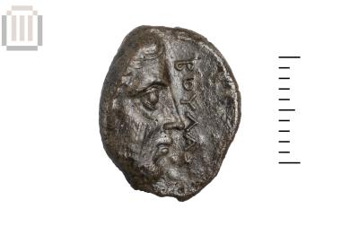 Clay sealing from Gitana