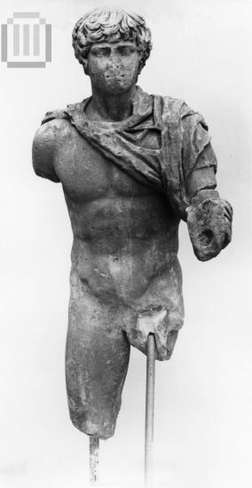 Statue of Antinoos.