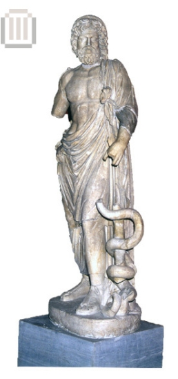 Άγαλμα Ασκληπιού, τύπου Este.