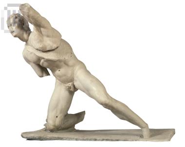 Άγαλμα Γαλάτη πολεμιστή.