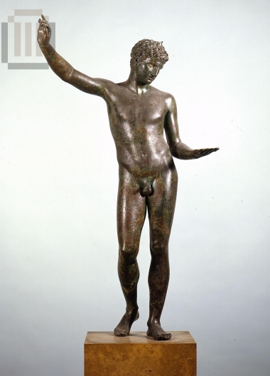 Statue of a Teenage Athlete