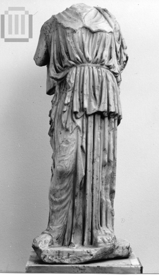 Statuette of Athena, in the type of Athena Medici.