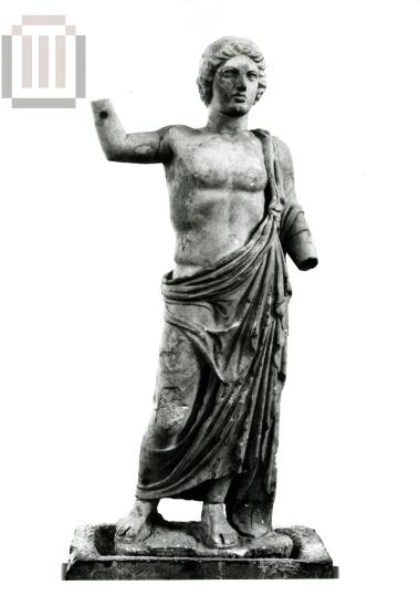 Άγαλμα Νεανία, αφιέρωμα Λυσικλείδη.