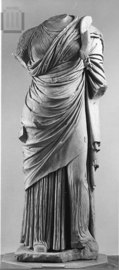 Statue of Hygieia in Hope type.