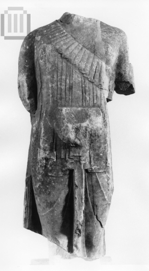 Statue of a female figure