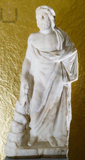 Αγαλμάτιο Ασκληπιού