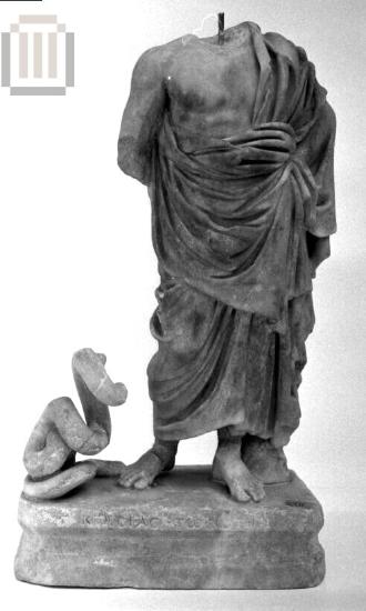 Αγαλμάτιο Ασκληπιού