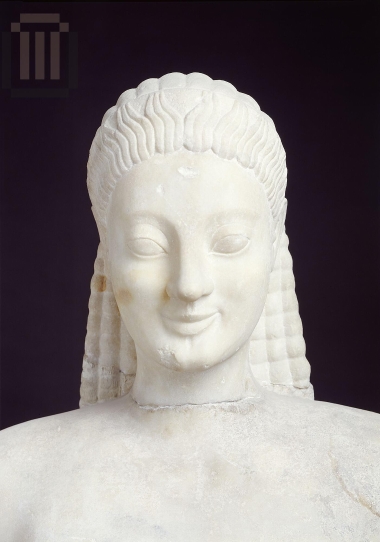 Funeraru kouros statue