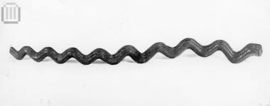 Curl of a statue.