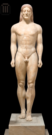 Επιτύμβιος κούρος της Αναβύσσου.