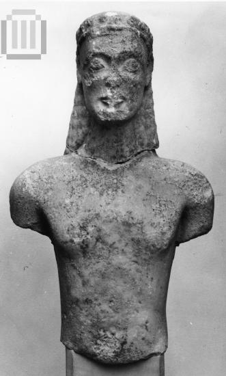 Κορμός από άγαλμα κούρου