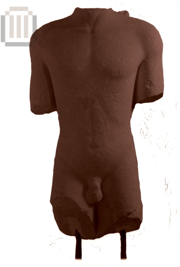 Κορμός κούρου, κυκλαδικής τεχνοτροπίας.