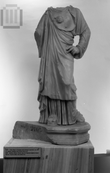 Statuette of goddess Athena