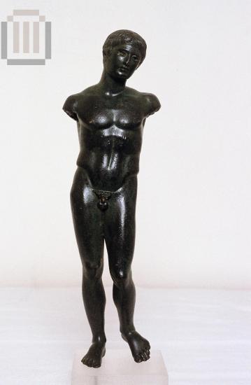 Αγαλμάτιο αθλητή.