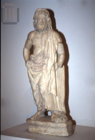 Αγαλμάτιο Ασκληπιού, ανάθημα Αθηναίου Πλουτάρχου