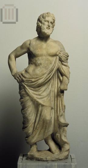 Αγαλμάτιο Ασκληπιού, τύπος Επιδαύρου.