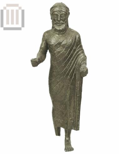 Statuette of Zeus.