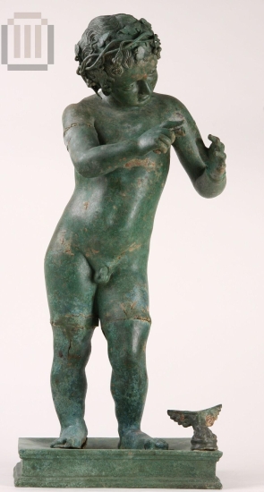 Αγαλμάτιο Ερωτιδέως.