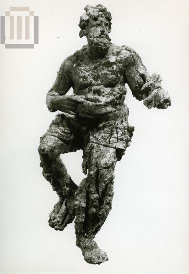 Αγαλμάτιο Ηρακλέους  στον τύπο  του Επιτραπέζιου.