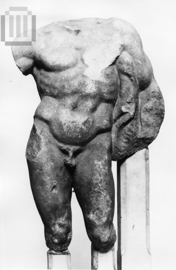 Αγαλμάτιο Ηρακλή στον τύπο του Ηρακλή Farnese